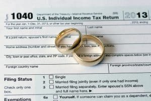 marriage tax planning