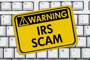 IRS tax scam