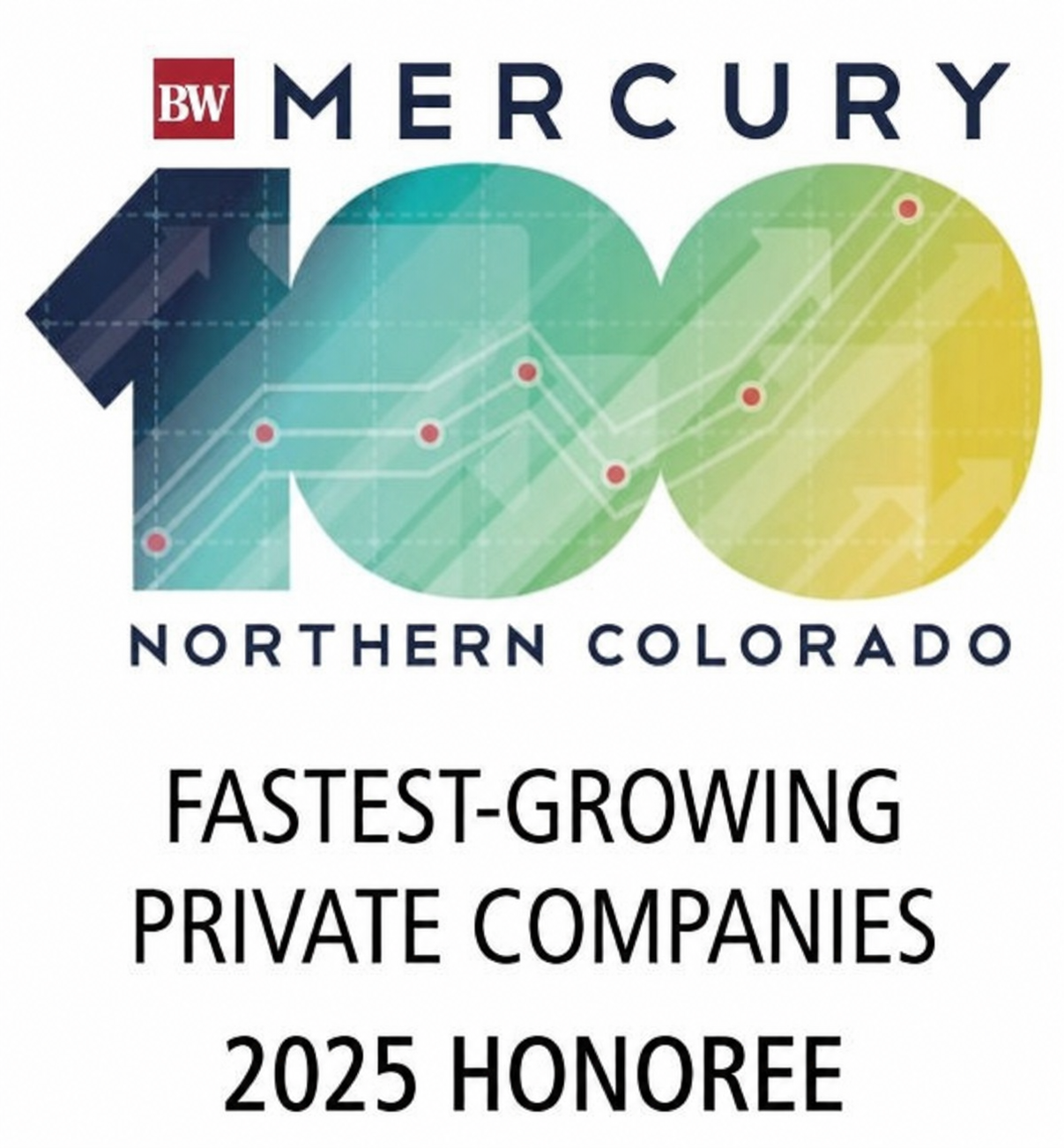 Mercury 100 Northern Colorado 2025 Honoree